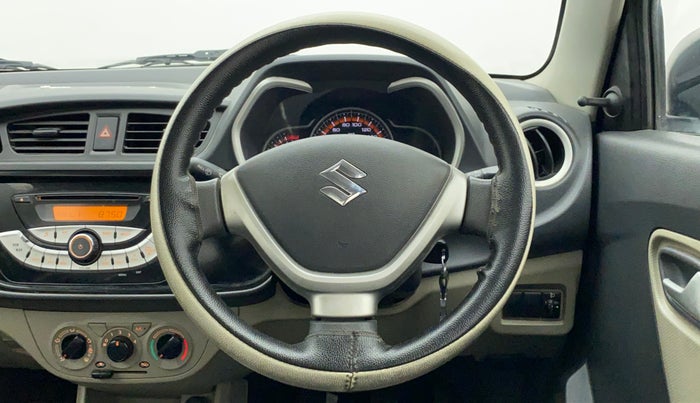 2015 Maruti Alto K10 VXI, Petrol, Manual, 49,325 km, Steering Wheel Close Up
