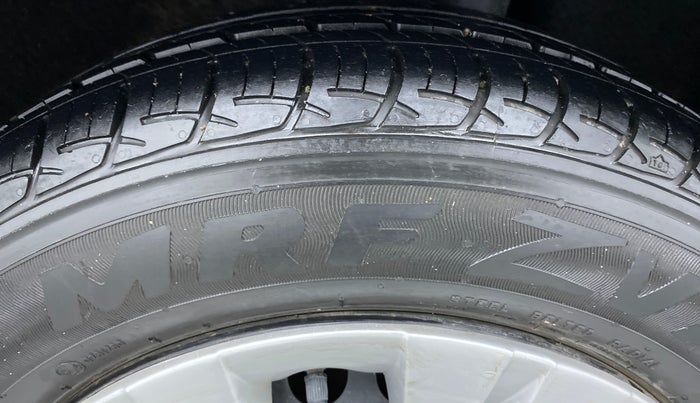 2018 Maruti Baleno DELTA 1.2 K12, Petrol, Manual, 25,613 km, Left Rear Tyre Tread