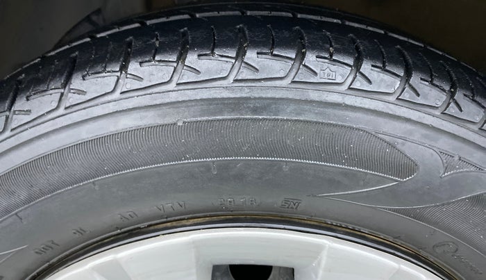 2018 Maruti Baleno DELTA 1.2 K12, Petrol, Manual, 25,613 km, Left Front Tyre Tread