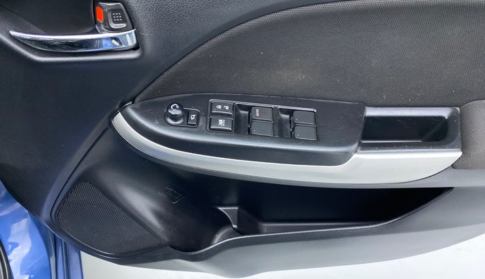 2018 Maruti Baleno DELTA 1.2 K12, Petrol, Manual, 25,613 km, Driver Side Door Panels Control