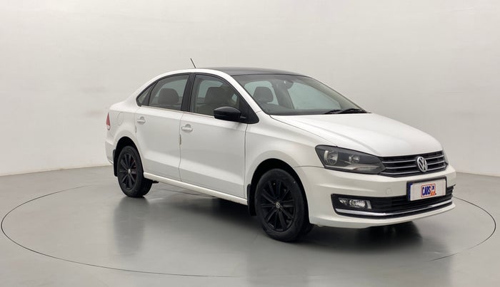 2016 Volkswagen Vento HIGHLINE 1.2 TSI AT, Petrol, Automatic, 41,909 km, Right Front Diagonal