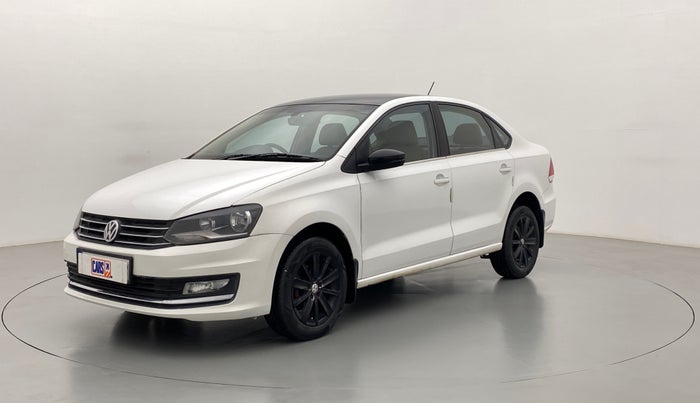 2016 Volkswagen Vento HIGHLINE 1.2 TSI AT, Petrol, Automatic, 41,909 km, Left Front Diagonal