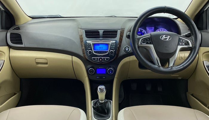 2014 Hyundai Verna FLUIDIC 1.6 CRDI SX OPT, Diesel, Manual, 94,372 km, Dashboard