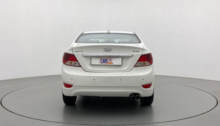 2014 Hyundai Verna FLUIDIC 1.6 CRDI SX OPT, Diesel, Manual, 94,372 km, Back/Rear