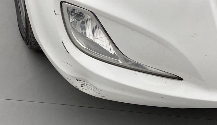 2014 Hyundai Verna FLUIDIC 1.6 CRDI SX OPT, Diesel, Manual, 94,372 km, Front bumper - Slightly dented