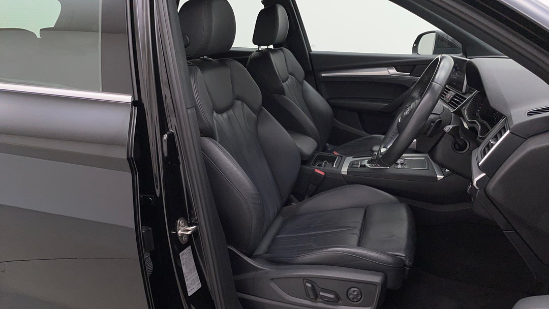 Right Side Front Door Cabin View