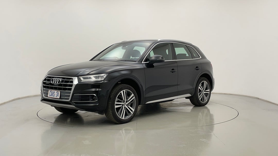 Left Front Diagonal (45- Degree) View