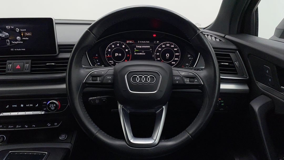 Steering Wheel Close-up