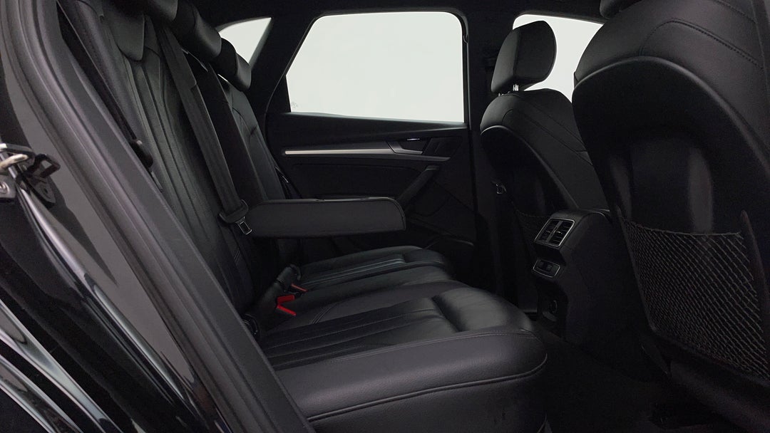 Right Side Rear Door Cabin View