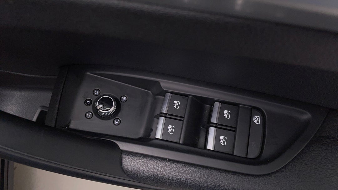 Drivers Side Door Panel Controls