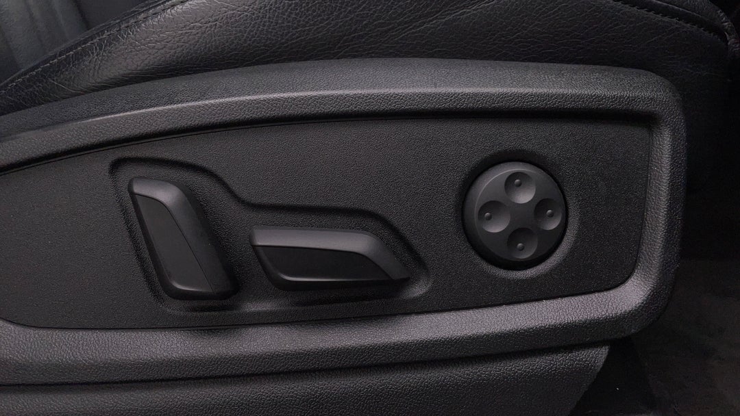 Drivers Side Adjustment Panel