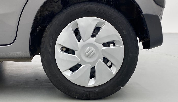 2019 Maruti Celerio VXI CNG OPT, CNG, Manual, 46,196 km, Left Rear Wheel