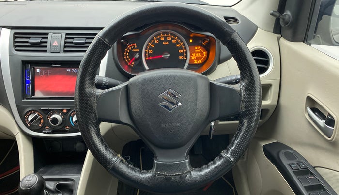 2019 Maruti Celerio VXI CNG OPT, CNG, Manual, 46,196 km, Steering Wheel Close Up