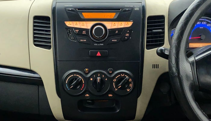 2017 Maruti Wagon R 1.0 VXI, Petrol, Manual, 39,082 km, Air Conditioner