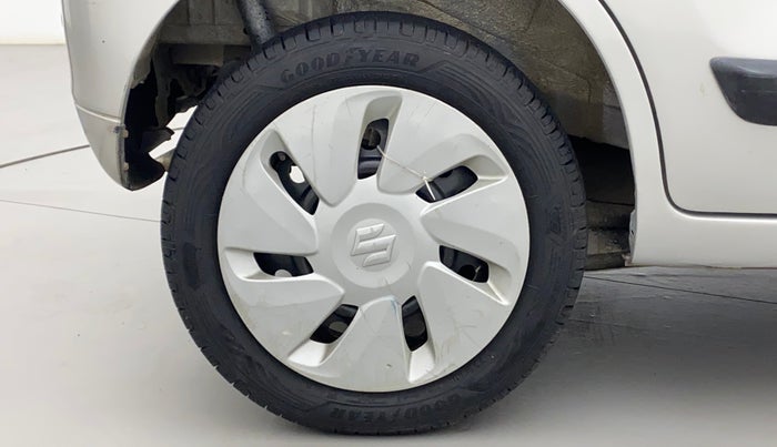 2017 Maruti Wagon R 1.0 VXI, Petrol, Manual, 39,082 km, Right Rear Wheel