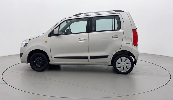 2017 Maruti Wagon R 1.0 VXI, Petrol, Manual, 39,082 km, Left Side