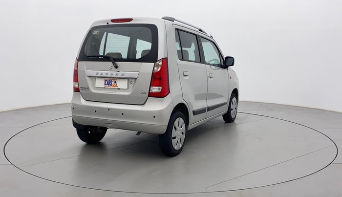 2017 Maruti Wagon R 1.0 VXI, Petrol, Manual, 38,598 km, Right Back Diagonal