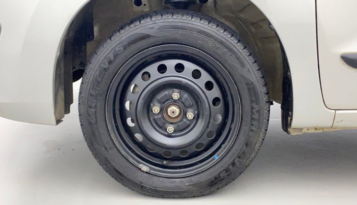 2017 Maruti Wagon R 1.0 VXI, Petrol, Manual, 38,598 km, Left Front Wheel