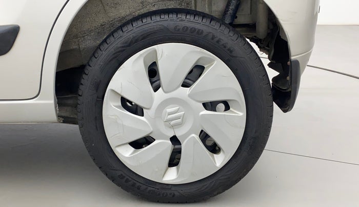 2017 Maruti Wagon R 1.0 VXI, Petrol, Manual, 38,777 km, Left Rear Wheel
