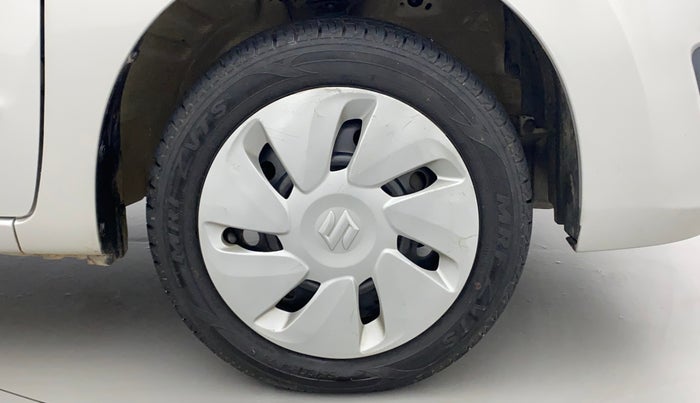 2017 Maruti Wagon R 1.0 VXI, Petrol, Manual, 38,598 km, Right Front Wheel