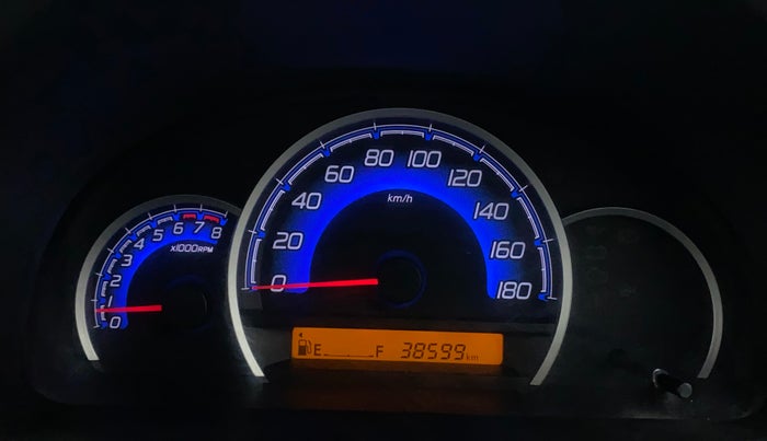 2017 Maruti Wagon R 1.0 VXI, Petrol, Manual, 39,082 km, Odometer Image