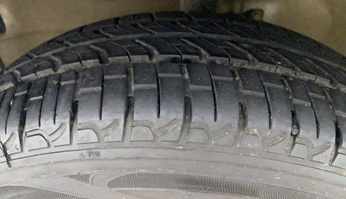 2017 Maruti Wagon R 1.0 VXI, Petrol, Manual, 39,082 km, Left Front Tyre Tread