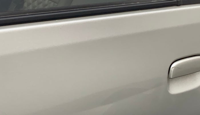 2017 Maruti Wagon R 1.0 VXI, Petrol, Manual, 38,598 km, Rear left door - Slightly dented