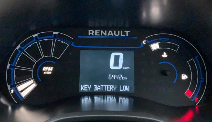 2020 Renault TRIBER 1.0 RXZ, Petrol, Manual, 6,500 km, Odometer Image