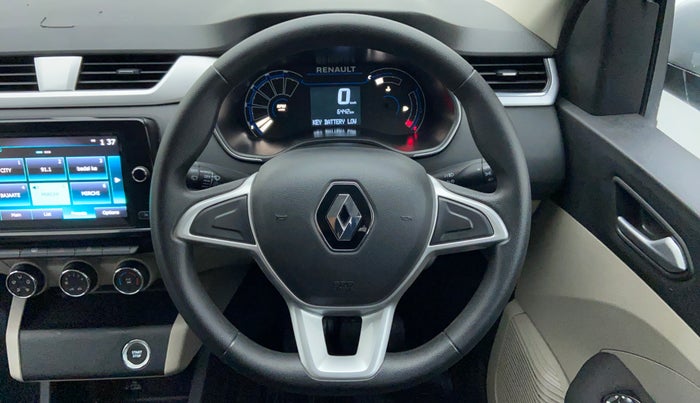 2020 Renault TRIBER 1.0 RXZ, Petrol, Manual, 6,500 km, Steering Wheel Close Up