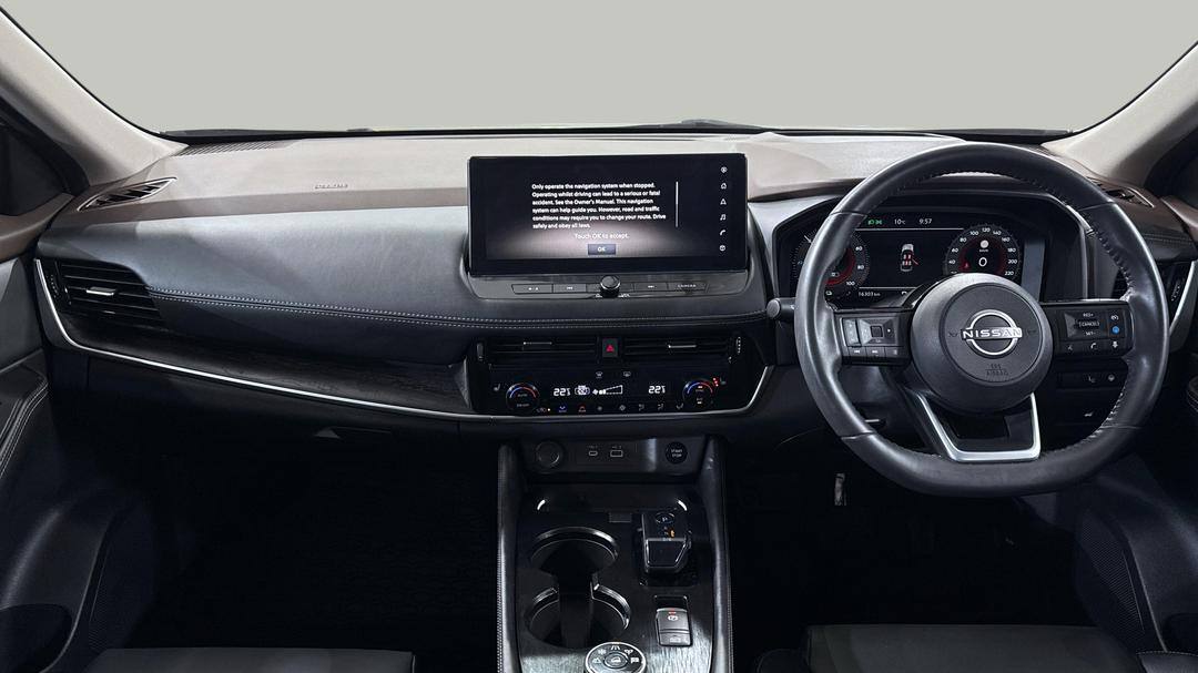 2024 Nissan X-trail Ti (4WD) E-power (hybrid), Automatic, 16303 km, Dashboard View