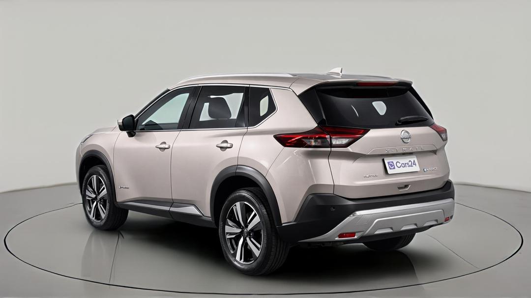 2024 Nissan X-trail Ti (4WD) E-power (hybrid), Automatic, 16303 km, Left Back Diagonal (45- Degree) View