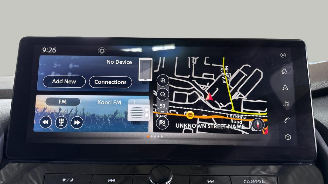 2024 Nissan X-trail Ti (4WD) E-power (hybrid), Automatic, 16303 km, Infotainment System