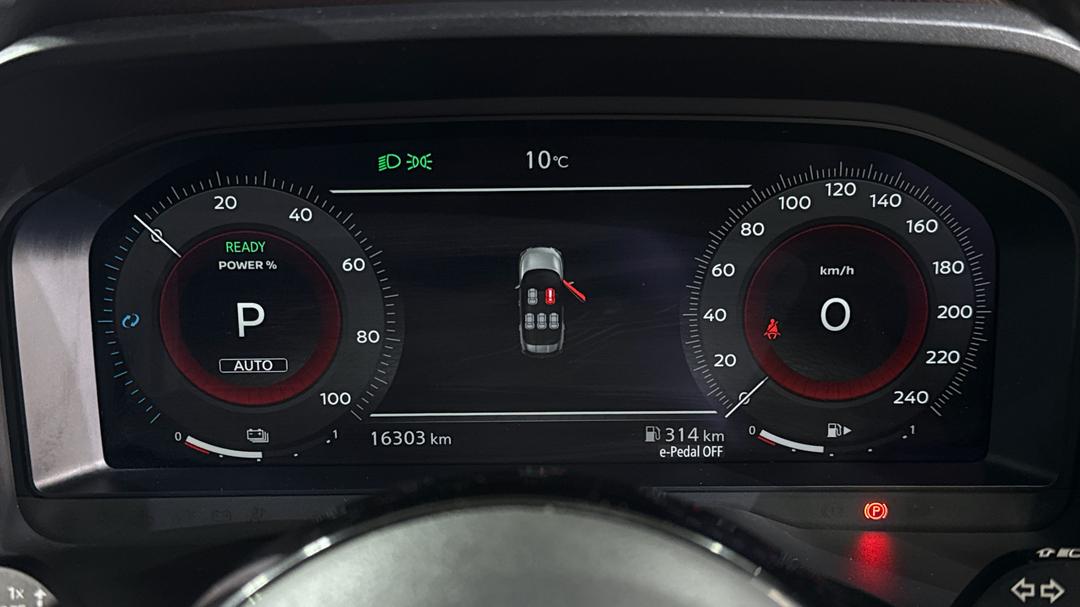 2024 Nissan X-trail Ti (4WD) E-power (hybrid), Automatic, 16303 km, Odometer View