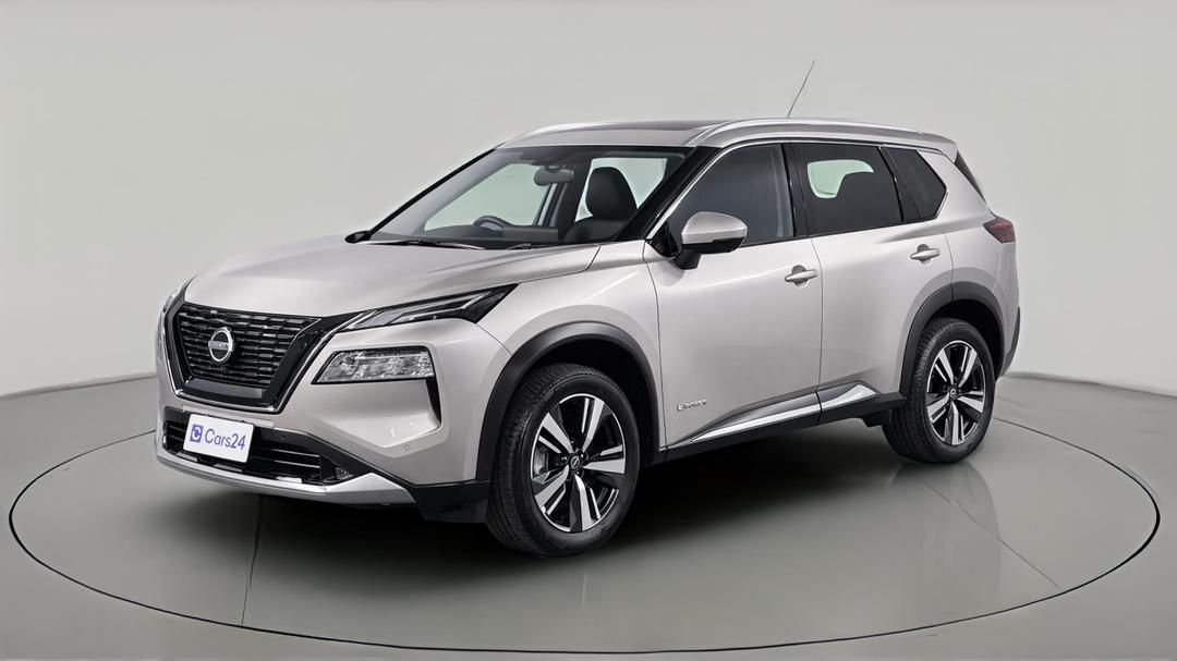 2024 Nissan X-trail Ti (4WD) E-power (hybrid), Automatic, 16303 km, Left Front Diagonal (45- Degree) View