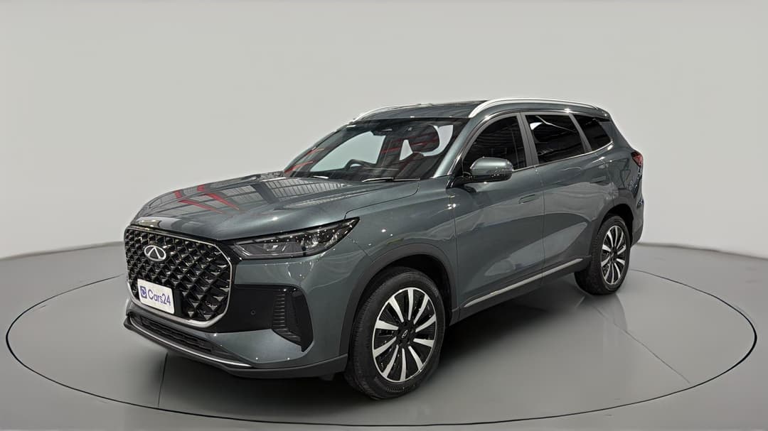 2026 Chery Tiggo 8 Csh Ultimate FWD, Automatic, 3715 km, Left Front Diagonal (45- Degree) View