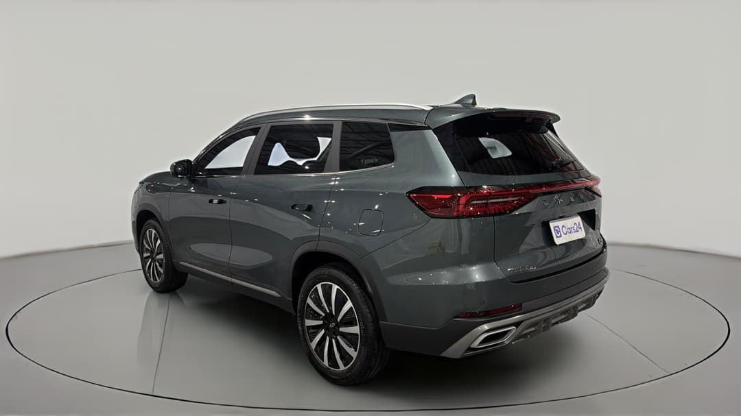 2026 Chery Tiggo 8 Csh Ultimate FWD, Automatic, 3715 km, Left Back Diagonal (45- Degree) View