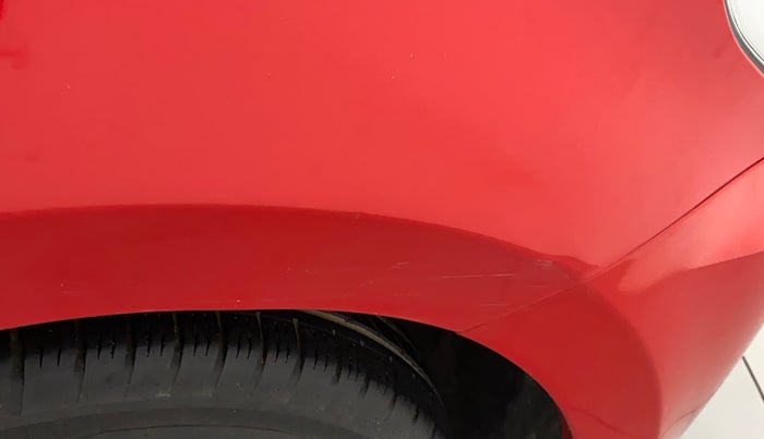 2018 Maruti Swift VXI AMT, Petrol, Automatic, 39,109 km, Right fender - Minor scratches
