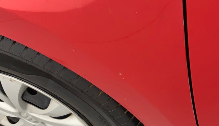 2018 Maruti Swift VXI AMT, Petrol, Automatic, 39,109 km, Left fender - Slightly dented