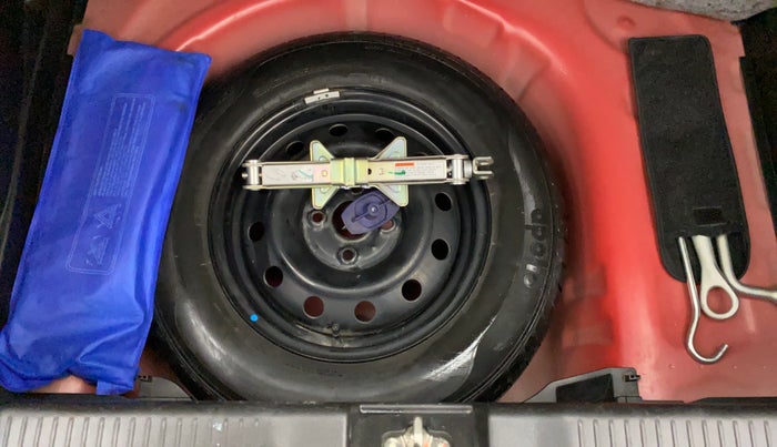 2018 Maruti Swift VXI AMT, Petrol, Automatic, 39,109 km, Spare Tyre