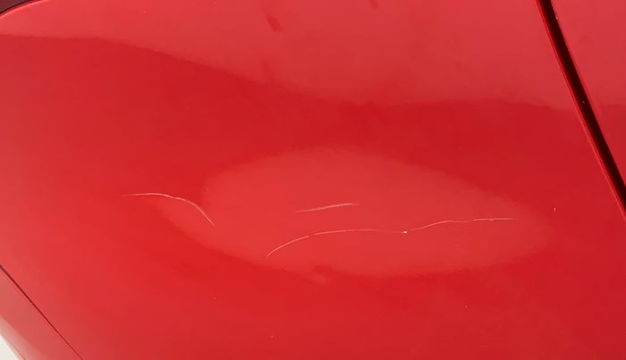 2018 Maruti Swift VXI AMT, Petrol, Automatic, 39,109 km, Right quarter panel - Minor scratches