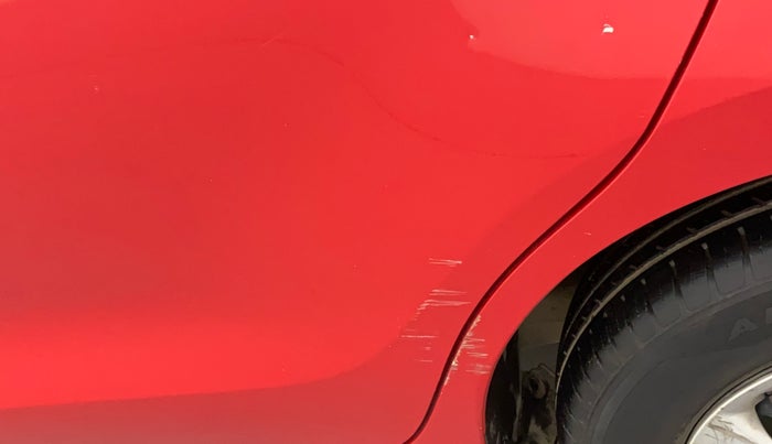 2018 Maruti Swift VXI AMT, Petrol, Automatic, 39,109 km, Rear left door - Minor scratches
