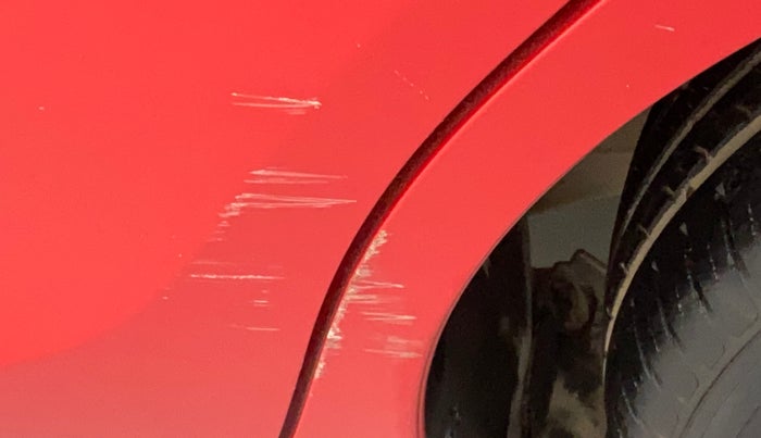 2018 Maruti Swift VXI AMT, Petrol, Automatic, 39,109 km, Left quarter panel - Minor scratches