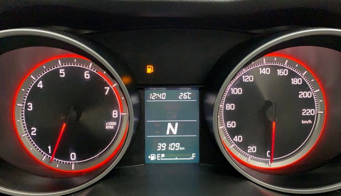 2018 Maruti Swift VXI AMT, Petrol, Automatic, 39,109 km, Odometer Image