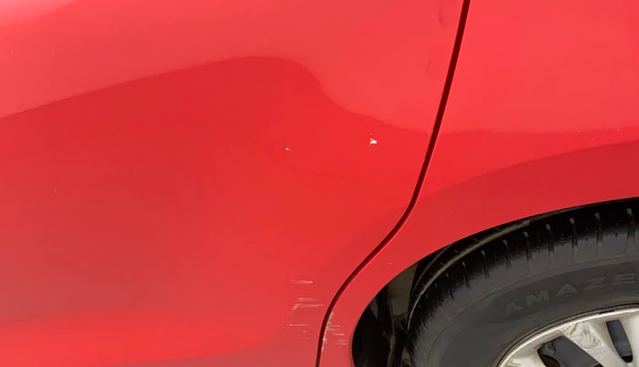 2018 Maruti Swift VXI AMT, Petrol, Automatic, 39,109 km, Rear left door - Slightly dented