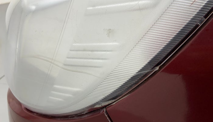 2016 Maruti Alto K10 LXI P, Petrol, Manual, 25,842 km, Left headlight - Minor scratches