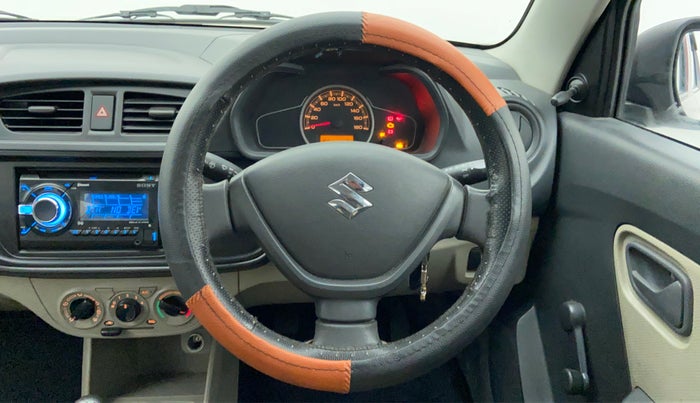 2016 Maruti Alto K10 LXI P, Petrol, Manual, 25,842 km, Steering Wheel Close Up