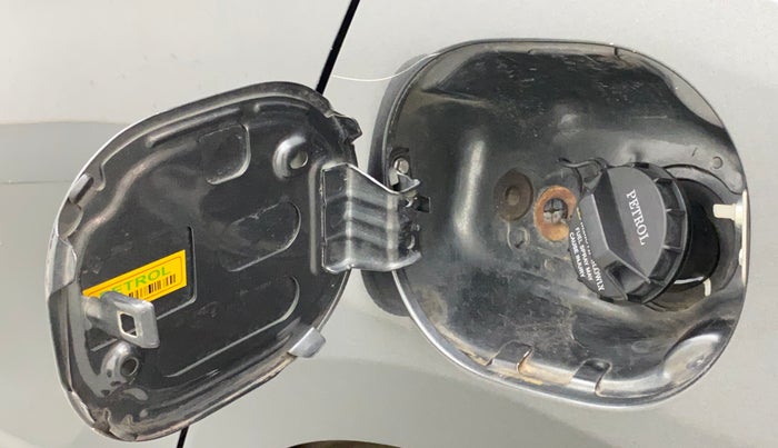 2021 Tata Tiago XZ PETROL, Petrol, Manual, 86,736 km, Left quarter panel - Fuel lid lock has slight discoloration