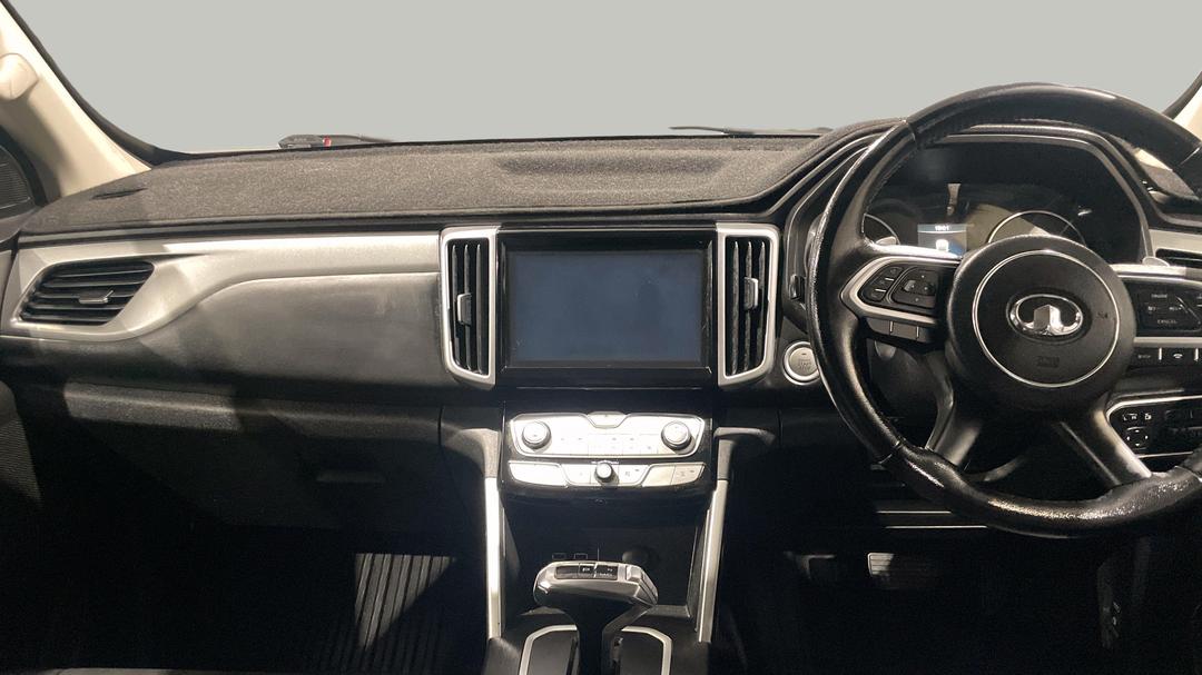 2020 GWM Ute Cannon-l (4x4), Automatic, 74345 km, Dashboard View