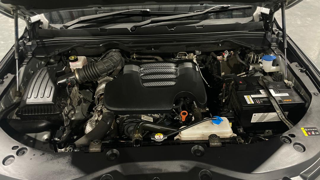 2020 GWM Ute Cannon-l (4x4), Automatic, 74345 km, Open Bonnet (Engine)
