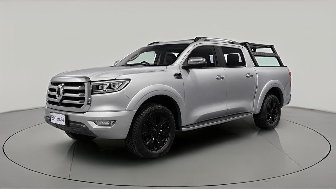 2020 GWM Ute Cannon-l (4x4), Automatic, 74345 km, Left Front Diagonal (45- Degree) View